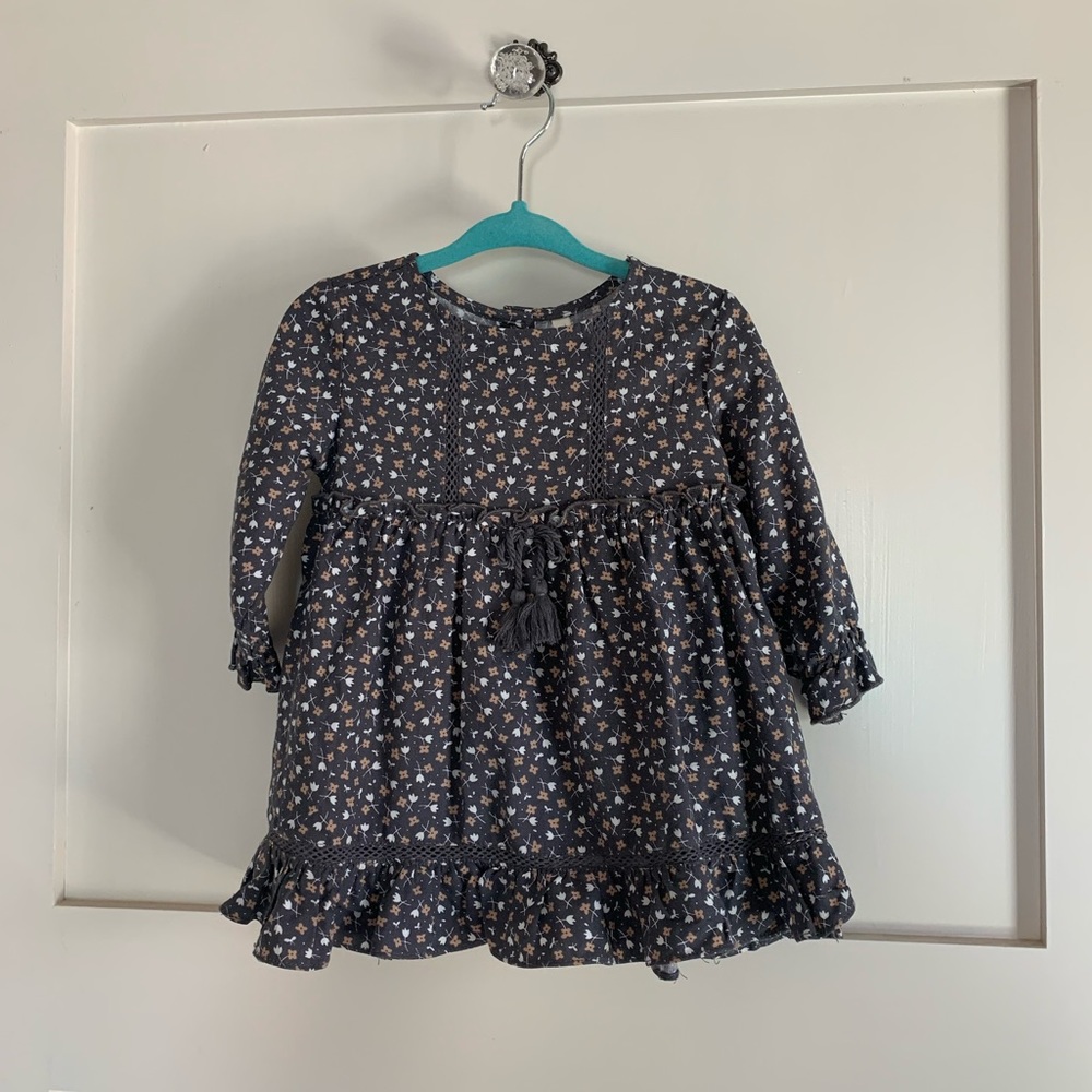 Rylee + Cru baby dress